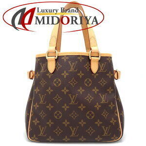 Louis Vuitton Monogram Batignolles Handbag Brown
